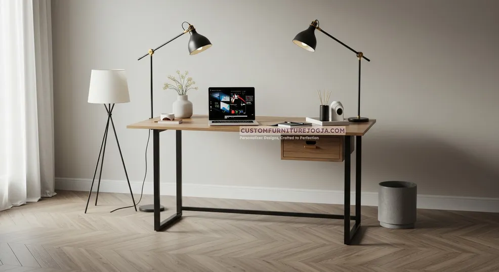 Jasa Pembuatan Meja Kerja Jogja